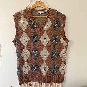 Sweater vest unisex
